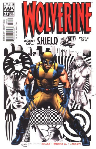 Wolverine vol 3 # 27