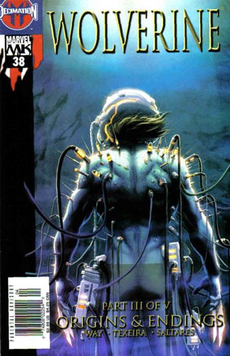 Wolverine vol 3 # 38