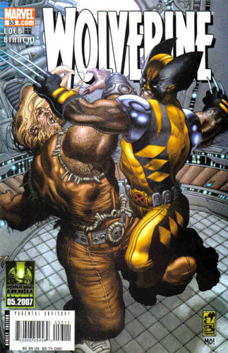 Wolverine vol 3 # 53