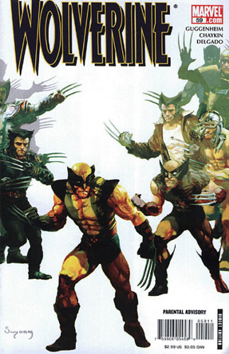 Wolverine vol 3 # 59