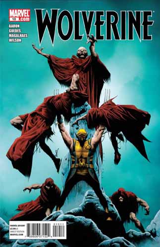 Wolverine vol 4 # 10