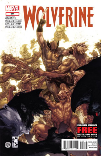 Wolverine vol 4 # 311