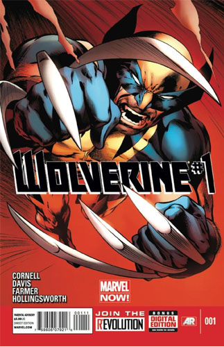 Wolverine vol 5 # 1