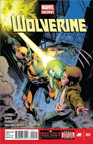 Wolverine vol 5 # 2