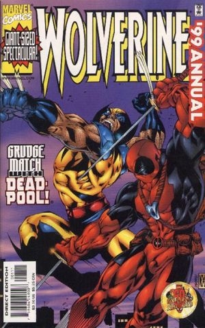 Wolverine Annual vol 2 # 4