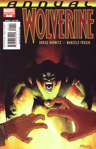 Wolverine Annual vol 3 # 1