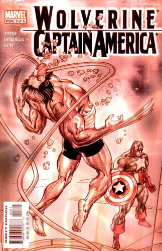 Wolverine / Captain America # 3