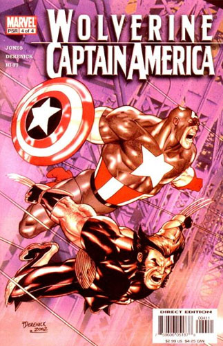 Wolverine / Captain America # 4