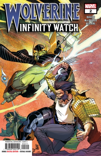 Wolverine: Infinity Watch # 2