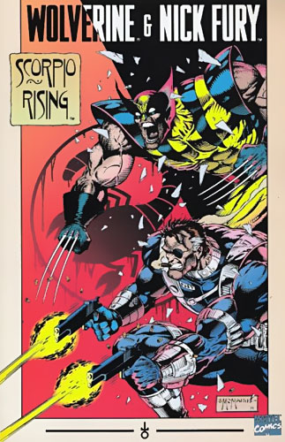 Wolverine and Nick Fury: Scorpio Rising # 1