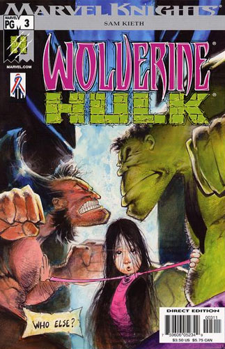 Wolverine / Hulk # 3