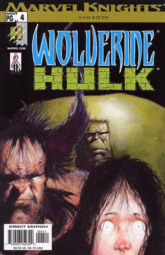 Wolverine / Hulk # 4