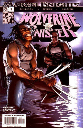 Wolverine/Punisher # 3