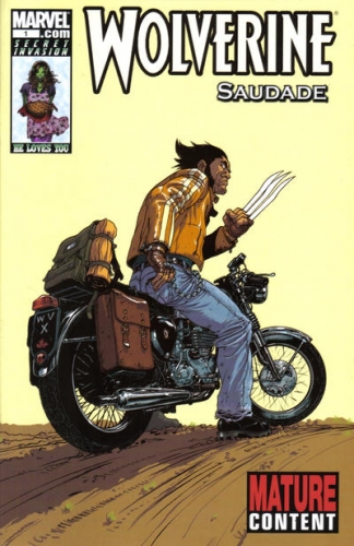 Wolverine: Saudade # 1