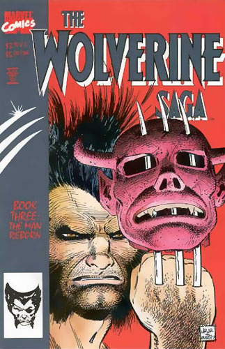 Wolverine Saga # 3