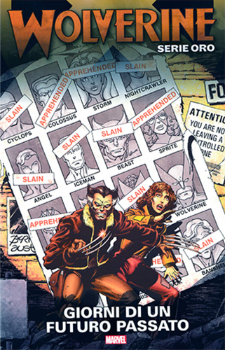 Wolverine (Serie Oro) # 12
