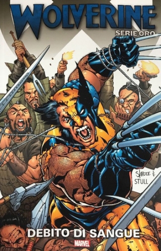 Wolverine (Serie Oro) # 18