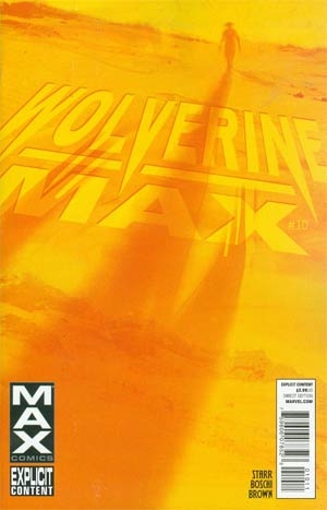 Wolverine Max # 10