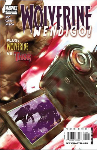 Wolverine: Wendigo! # 1