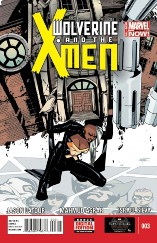 Wolverine and the X-Men vol 2 # 3