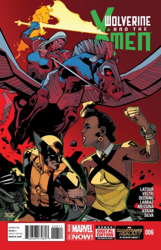 Wolverine and the X-Men vol 2 # 6