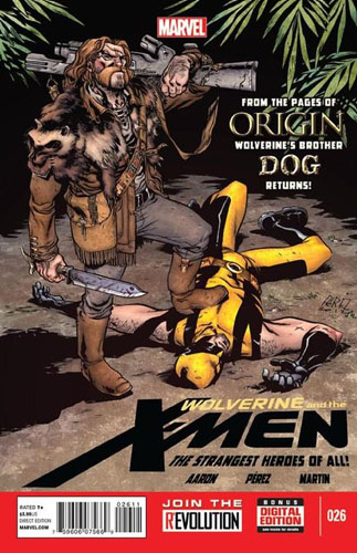 Wolverine and the X-Men vol 1 # 26