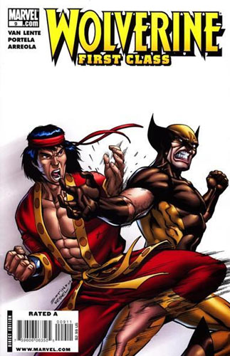Wolverine: First Class # 9