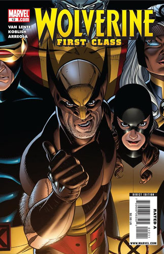 Wolverine: First Class # 12