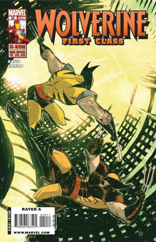 Wolverine: First Class # 20