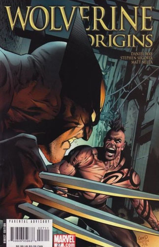 Wolverine: Origins # 27