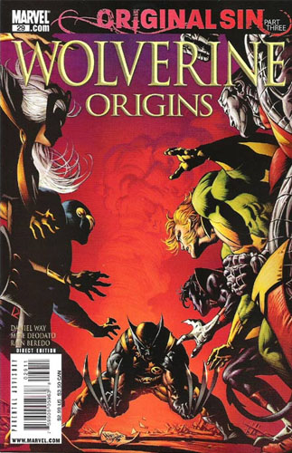 Wolverine: Origins # 29