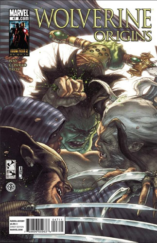Wolverine: Origins # 47
