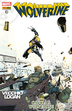 Wolverine # 329
