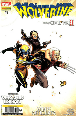 Wolverine # 334
