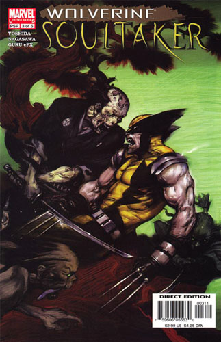 Wolverine: Soultaker # 3