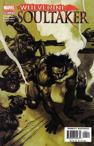 Wolverine: Soultaker # 4
