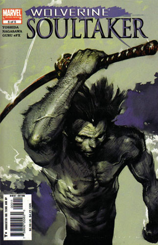 Wolverine: Soultaker # 5