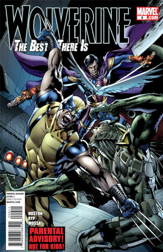Wolverine: The Best There Is # 9