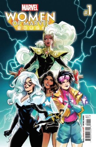 Women of Marvel Vol 3 # 1