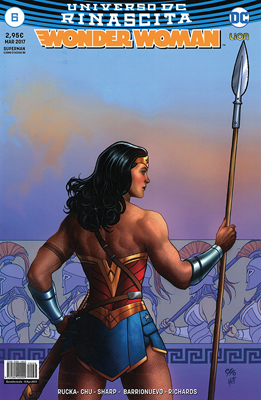 Wonder Woman # 6
