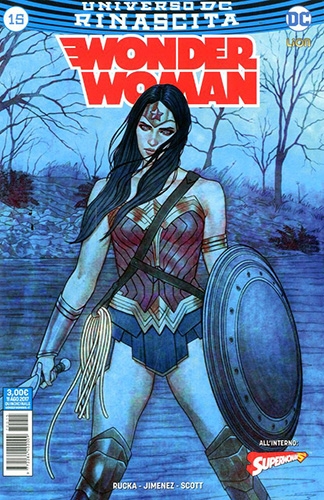 Wonder Woman # 15