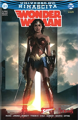 Wonder Woman # 21