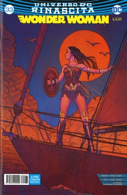 Wonder Woman # 33