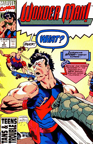 Wonder Man vol 2 # 3