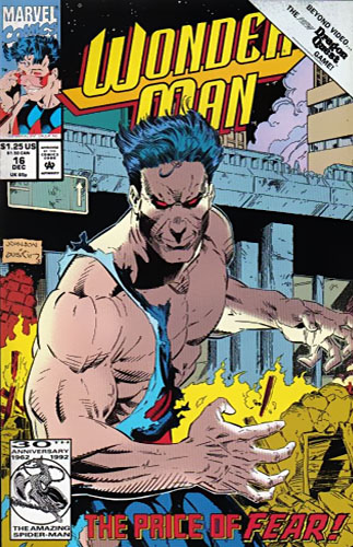 Wonder Man vol 2 # 16
