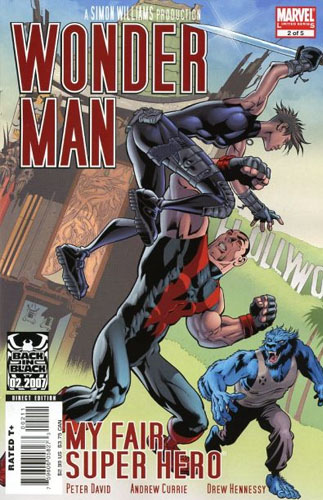 Wonder Man vol 3 # 2