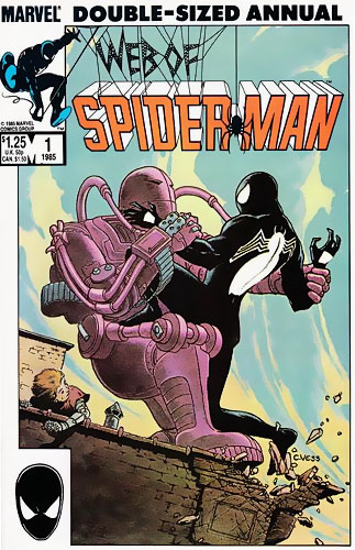 Web of Spider-Man Annual # 1