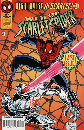Web of Scarlet Spider # 4