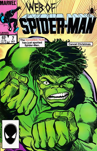 Web of Spider-Man vol 1 # 7