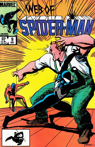 Web of Spider-Man vol 1 # 9